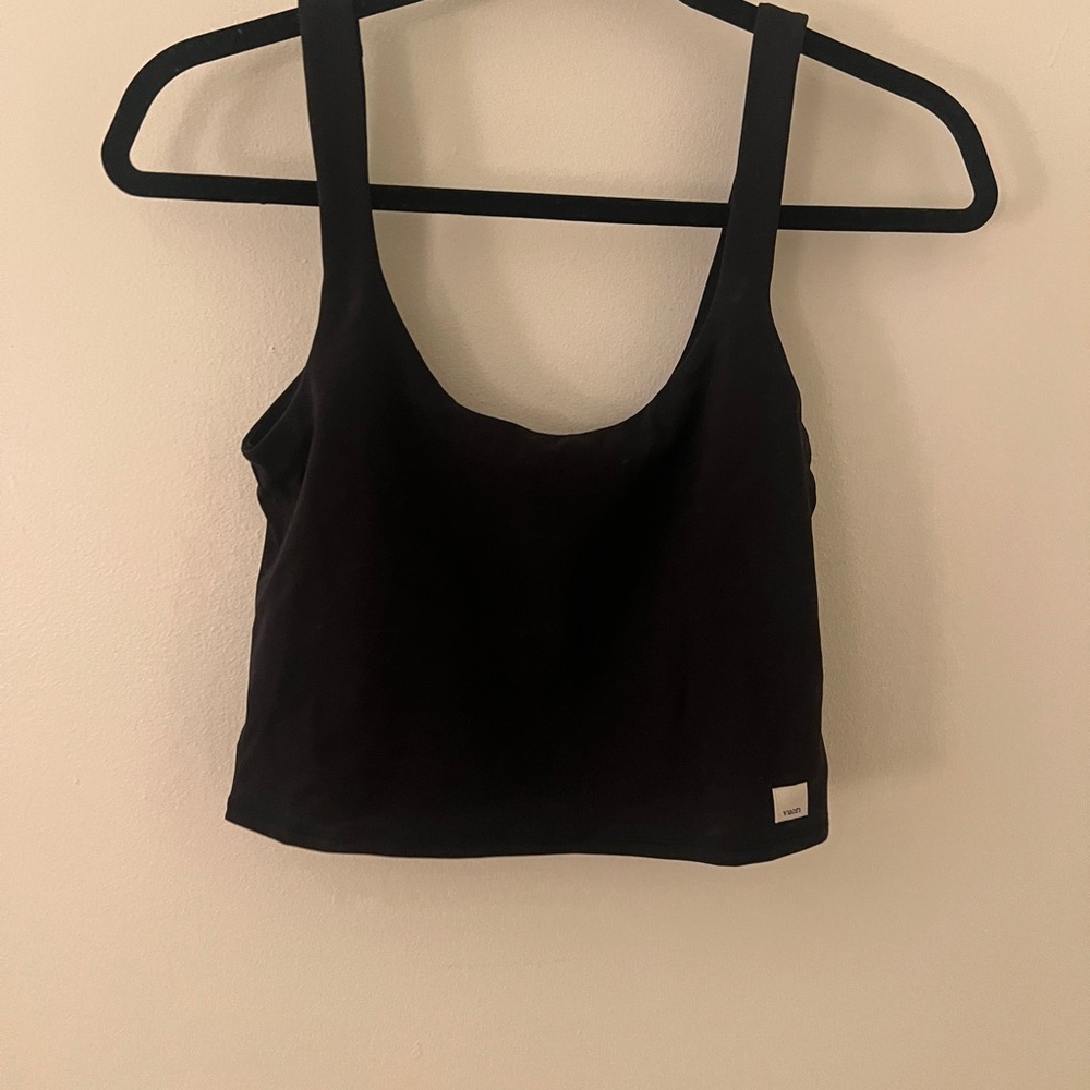 Vuori Cropped Tank Top